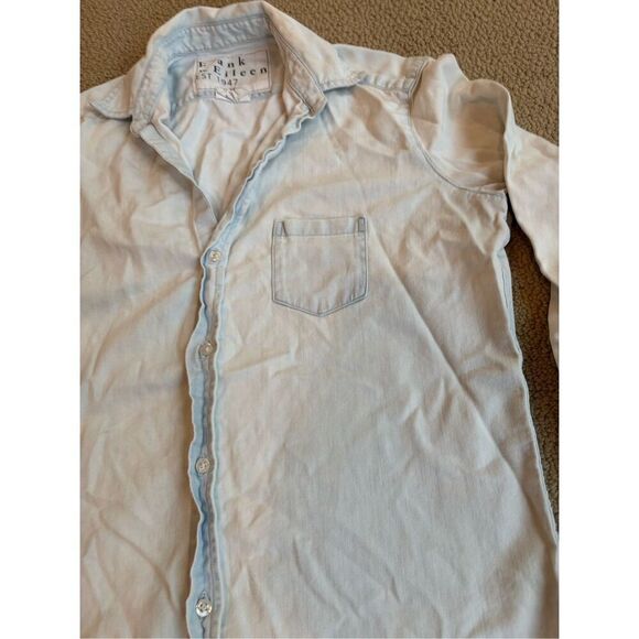 Frank & Eileen EILEEN Relaxed Button-Up Shirt - Picture 3 of 8